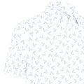 Bright White - Side - Callaway Unisex Adult Chev All-Over Print Polo Shirt