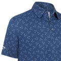 Caviar - Lifestyle - Callaway Unisex Adult Chev All-Over Print Polo Shirt