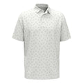 Bright White - Front - Callaway Unisex Adult Chev All-Over Print Polo Shirt