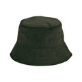 Forest Night - Front - Beechfield EarthAware Cord Organic Bucket Hat