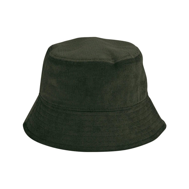Forest Night - Front - Beechfield EarthAware Cord Organic Bucket Hat