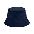 Oxford Navy - Front - Beechfield EarthAware Cord Organic Bucket Hat