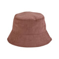 Redwood - Front - Beechfield EarthAware Cord Organic Bucket Hat