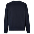 Navy - Front - Kustom Kit Unisex Adult Pique Regular Sweatshirt