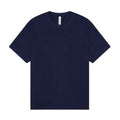 Navy - Front - Bella + Canvas Unisex Adult Heavy Boxy T-Shirt