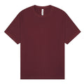 Maroon - Front - Bella + Canvas Unisex Adult Heavy Boxy T-Shirt