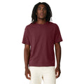 Maroon - Side - Bella + Canvas Unisex Adult Heavy Boxy T-Shirt
