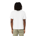 White - Back - Bella + Canvas Unisex Adult Heavy Boxy T-Shirt