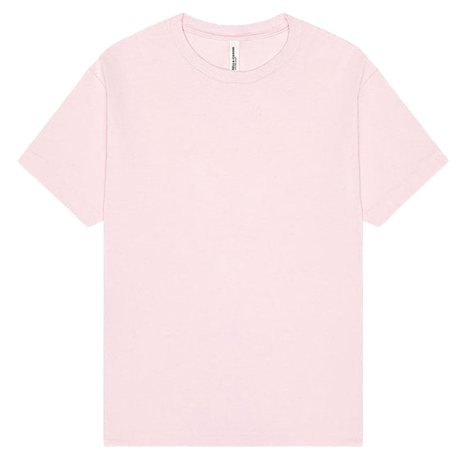 Soft Pink - Front - Bella + Canvas Unisex Adult Heavy Boxy T-Shirt