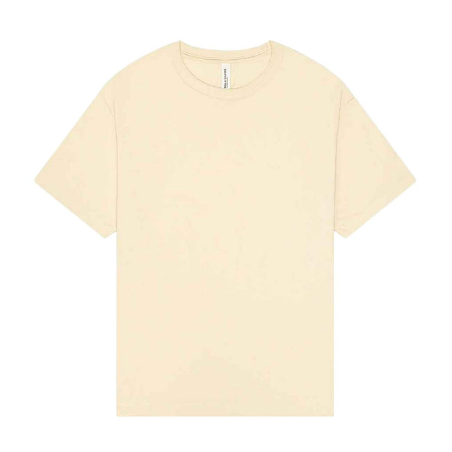 Natural - Front - Bella + Canvas Unisex Adult Heavy Boxy T-Shirt