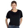 Black - Front - Bella + Canvas Unisex Adult Heavy Boxy T-Shirt
