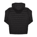 Black - Back - B&C Unisex Adult Reset Puffer Jacket