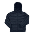 Navy - Front - B&C Unisex Adult Reset Puffer Jacket