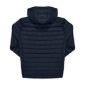Navy - Back - B&C Unisex Adult Reset Puffer Jacket