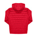 Red - Back - B&C Unisex Adult Reset Puffer Jacket
