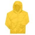 Pop Yellow - Front - B&C Childrens-Kids #Reset Windbreaker
