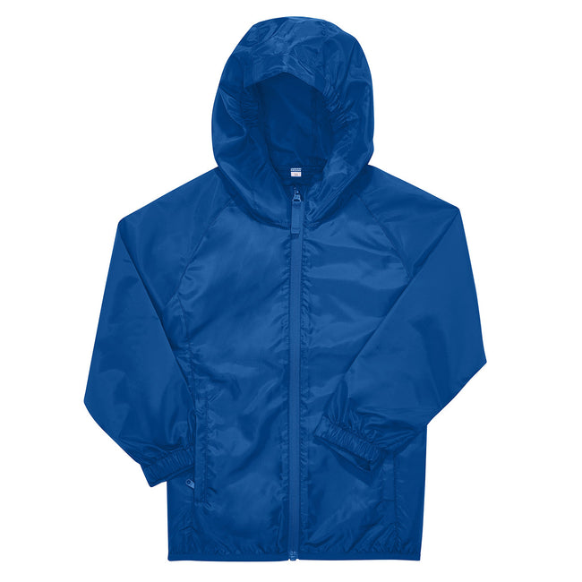 Royal Blue - Front - B&C Childrens-Kids #Reset Windbreaker
