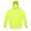 Acid Lime - Front - B&C Unisex Adult ID.223 Hoodie