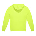 Acid Lime - Back - B&C Unisex Adult ID.223 Hoodie