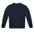 Navy - Back - B&C Unisex Adult ID.222 Crew Neck Sweatshirt