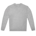 Sport Grey - Front - B&C Unisex Adult ID.222 Crew Neck Sweatshirt