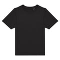 Black - Front - B&C Childrens-Kids T-Shirt