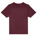 Burgundy - Front - B&C Childrens-Kids T-Shirt