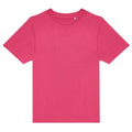 Fuchsia - Front - B&C Childrens-Kids T-Shirt
