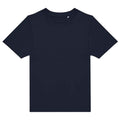Navy - Front - B&C Childrens-Kids T-Shirt