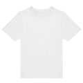 White - Front - B&C Childrens-Kids T-Shirt