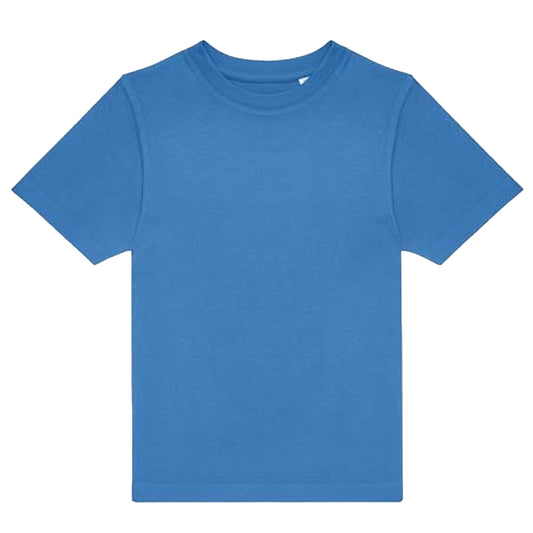 Azure - Front - B&C Childrens-Kids T-Shirt