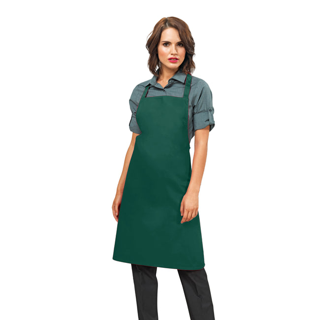 Bottle - Back - Premier Ladies-Womens Slim Apron (no Pocket) - Workwear