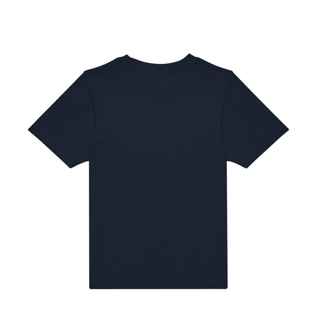 Navy - Back - B&C Childrens-Kids #E190 T-Shirt