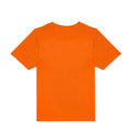 Orange - Back - B&C Childrens-Kids #E190 T-Shirt