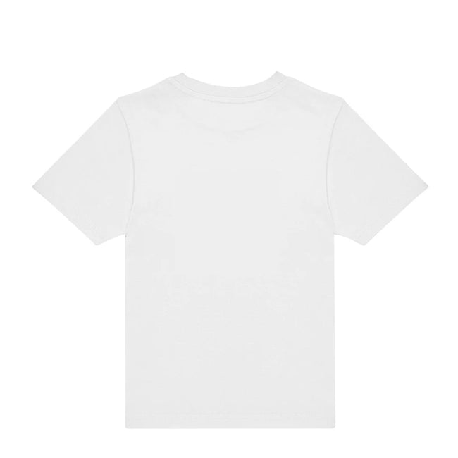 White - Back - B&C Childrens-Kids #E190 T-Shirt