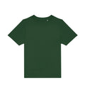 Bottle Green - Front - B&C Childrens-Kids #E190 T-Shirt