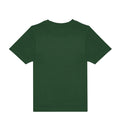 Bottle Green - Back - B&C Childrens-Kids #E190 T-Shirt