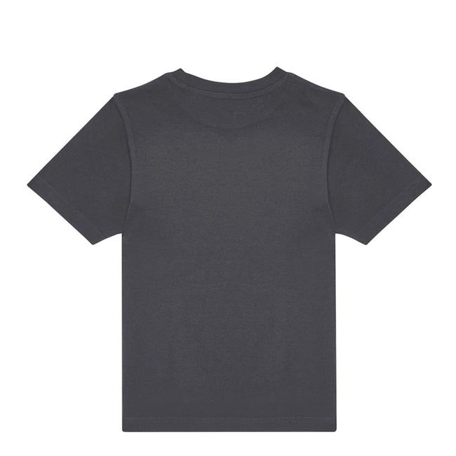 Dark Grey - Back - B&C Childrens-Kids #E190 T-Shirt