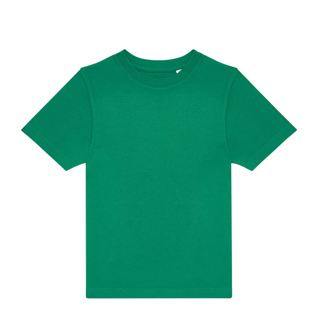 Kelly Green - Front - B&C Childrens-Kids #E190 T-Shirt