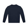 Navy - Back - B&C Unisex Adult ID.332 Crew Neck Sweatshirt