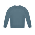 Nordic Blue - Front - B&C Unisex Adult ID.332 Crew Neck Sweatshirt