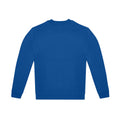 Royal Blue - Back - B&C Unisex Adult ID.332 Crew Neck Sweatshirt