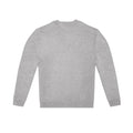 Sport Grey - Back - B&C Unisex Adult ID.332 Crew Neck Sweatshirt