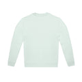 Blush Mint - Back - B&C Unisex Adult ID.332 Crew Neck Sweatshirt