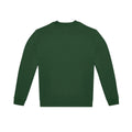 Bottle Green - Back - B&C Unisex Adult ID.332 Crew Neck Sweatshirt