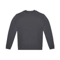 Dark Grey - Back - B&C Unisex Adult ID.332 Crew Neck Sweatshirt