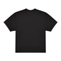 Black - Back - B&C Unisex Adult #E220 Oversized T-Shirt