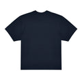 Navy - Back - B&C Unisex Adult #E220 Oversized T-Shirt