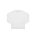White - Front - B&C Unisex Adult Influence Crew Neck Sweatshirt