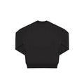Black - Back - B&C Unisex Adult Influence Crew Neck Sweatshirt